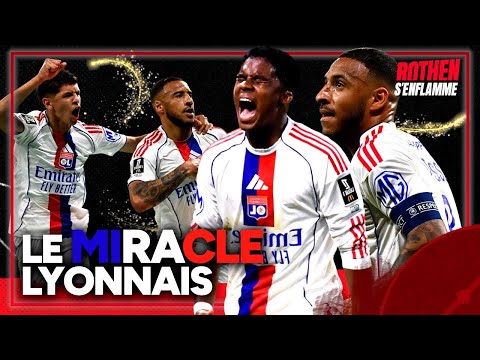 OL : "Ce qu'a fait l'OL cette saison est miraculeux", souligne Rothen