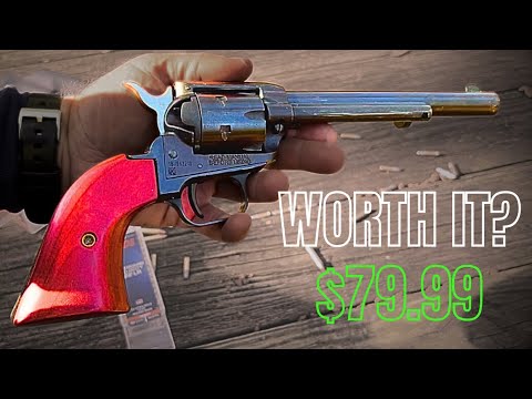 HERITAGE ROUGH RIDER .22 REVOLVER: Review, Testing, and MAG Cylinder Mod - Best Black Friday Deal?