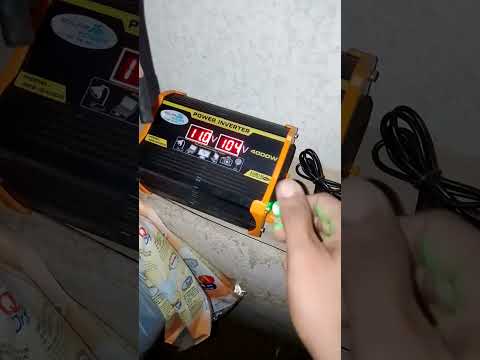 fresh from shopee THANK YOU SELLER SA SIRANG INVERTER. testing 12v inverter no AC output.