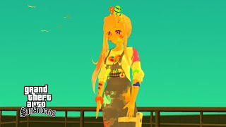 GTA SA - Airani Iofifteen (アイラニ・イオフィフティーン) - Vtuber Hololive ID | Skins Mods PC/Android