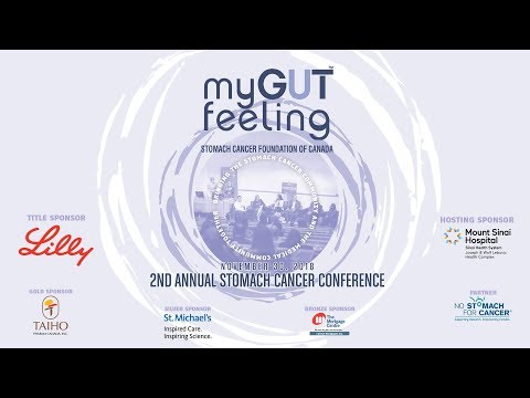 2. 2018 Conference - Current stomach cancer patient - Living With Stomach Cancer Without Limits