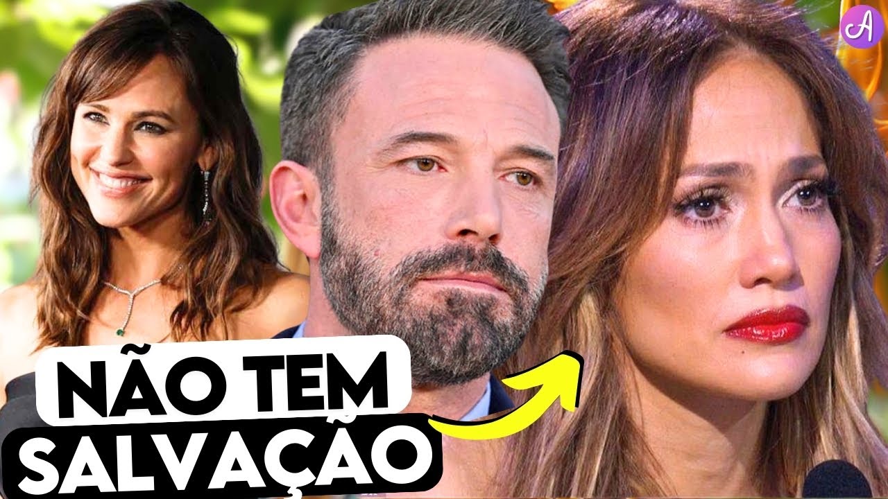 UMA PAIXÃO QUE NÃO FOI FEITA PRA DURAR - BEN AFFLECK E JENNIFER LOPEZ DIVÓRCIO