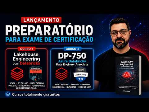 Curso preparatório para Certificação Databricks DP-750