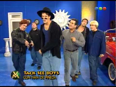 Los Tacksee Boys con Iván de Pineda - Videomatch 99