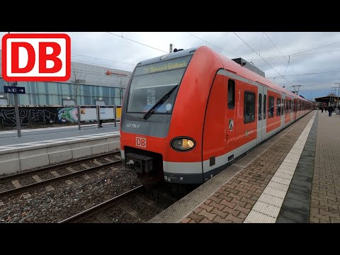 BR 423 S11 Abfahrt/departure | UHD 60 fps