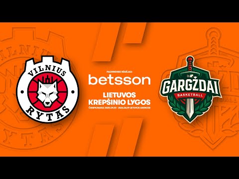LKL, kurią remia Betsson, rungtynių apžvalga: „Rytas “ - „Gargždai“ [2025-09-24]