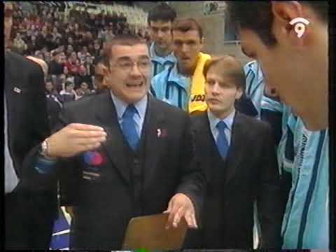 Liga ACB. Temporada 1999-2000. Jornada 29. Breogan vs Pamesa Valencia. 26 marzo 2000.