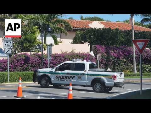 Man who entered Mar-a-Lago perimeter had gas can and shotgun, authorities say