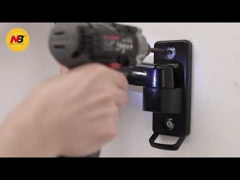 North Bayou F150 Monitor Wall Mount Installation