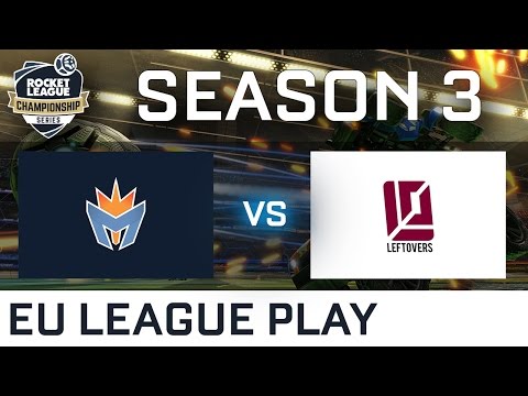 Mock-It Esports vs The Leftovers EU League Play - RLCS S3