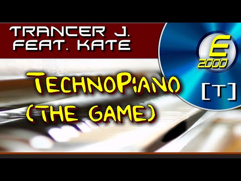 Trancer J. feat Kate Lesing - TechnoPiano ♪ techno edm 2024