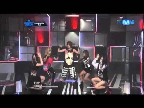120614 F(x) - Electric Shock [Mnet M!CountDown Comeback stage]