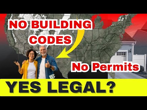 Top 5 US States With The Least Building Codes (The Truth)