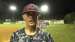 David Ehmen Gives Generals Another Solid Start in Series Clincher