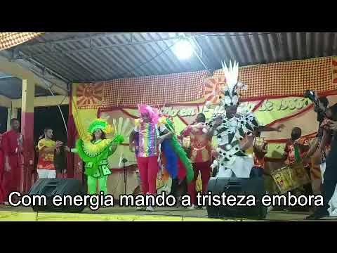 Unidos de Lucas - Clipe do samba 2022.