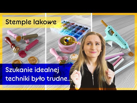 Którą technikę wybrać? Stemple lakowe: plusy i minusy każdego sposobu.