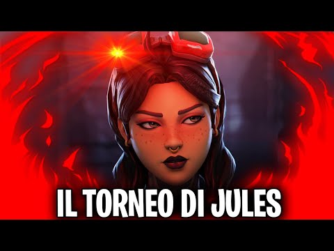 IL TORNEO DI JULES - Fortnite
