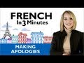 How to Apologize In France