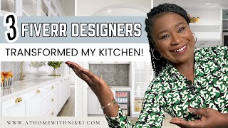 See What Happens When I Hire Three Different Fiverr Designers To Transform My Kitchen