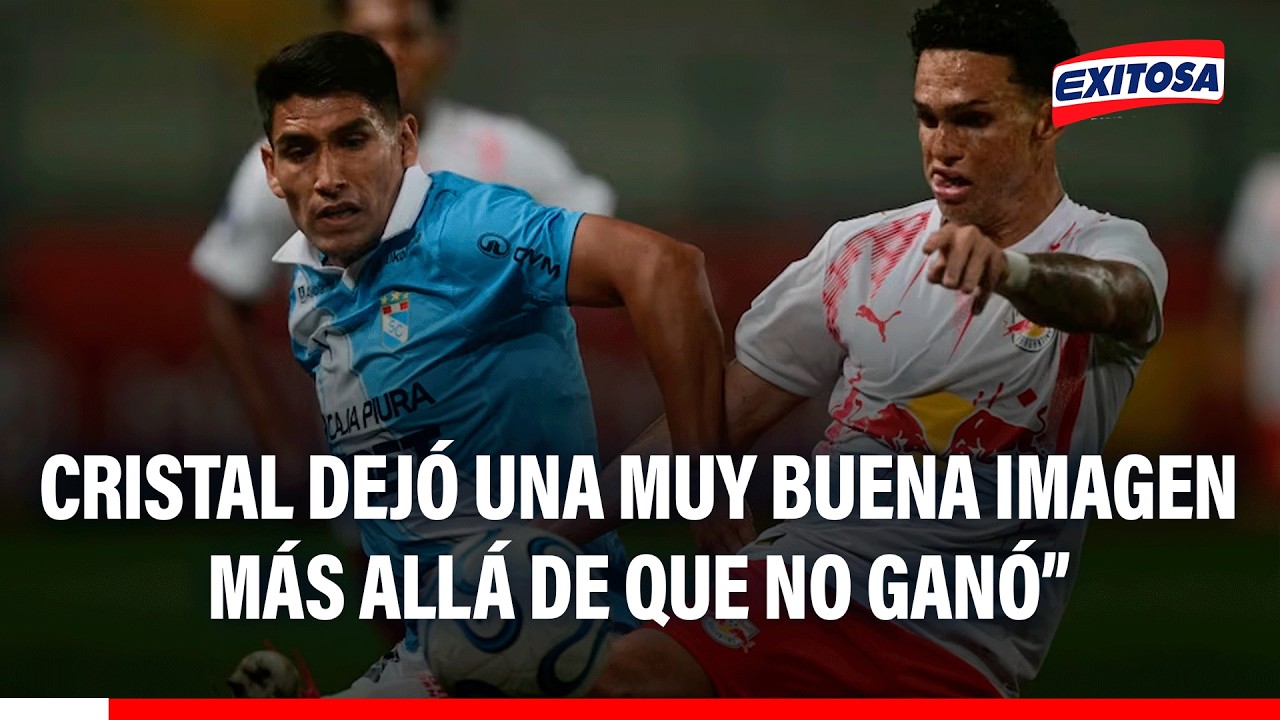 🔴🔵 Sporting Cristal vs Bragantino: "Dejó una buena imagen más allá de no lograr la victoria"