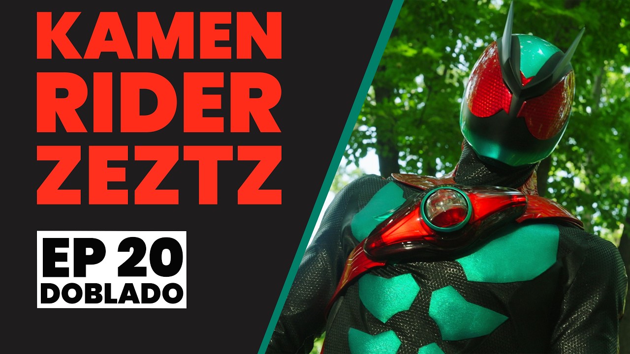 Kamen Rider Zeztz | EP 20 | Caso 20: PRESAGIO (Doblado - Cambio)