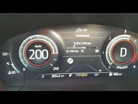 Ford Kuga 2.0 EcoBlue ST-Line X Allrad Automatik 100-200 km/h