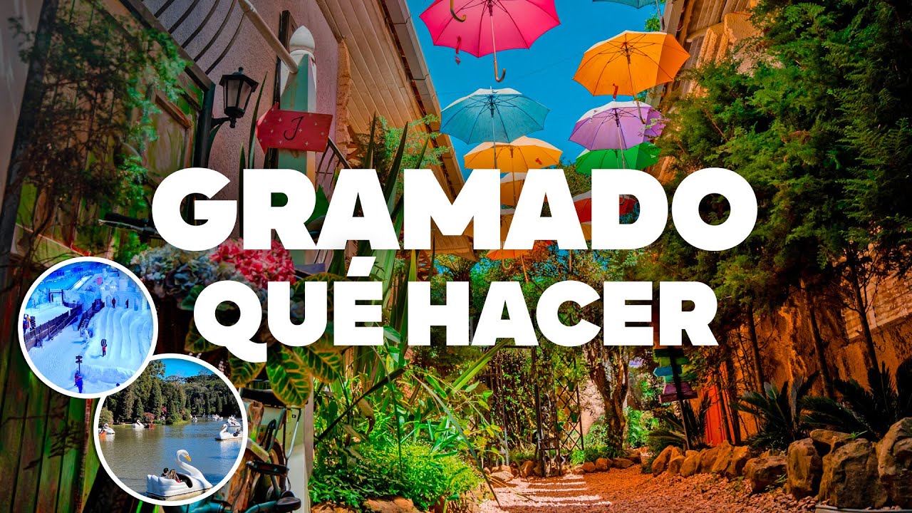 WHAT TO DO IN GRAMADO! Must-See Attractions and Activities!