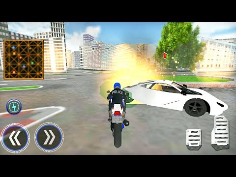 Police Bike: Sheriff Motorbike Driving - Android Gameplay FHD