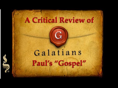 Galatians: A Critical Review | Rabbi Mordecai Griffin