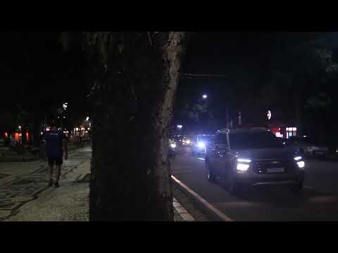 pequeno filme sobre a noite