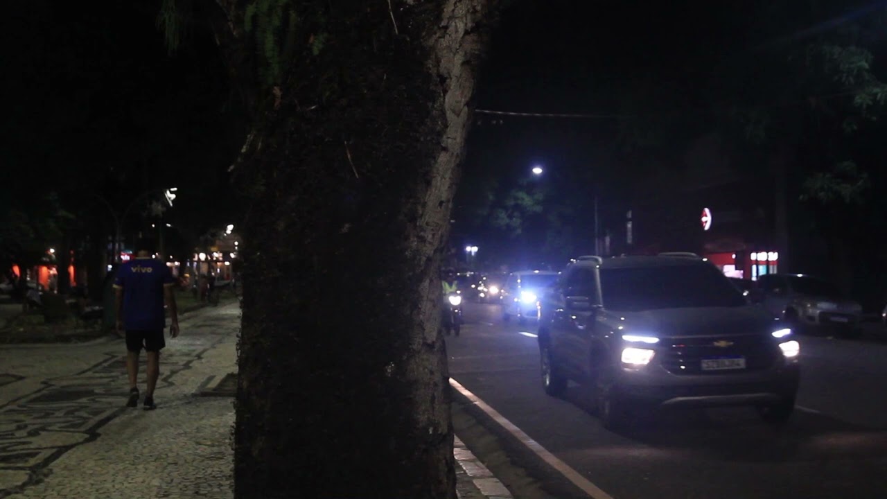 pequeno filme sobre a noite