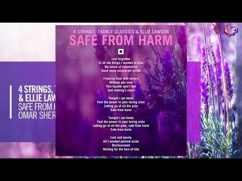 4 Strings, Trance Classics & Ellie Lawson - Safe From Harm (Omar Sherif Extended Mix) LYRICS