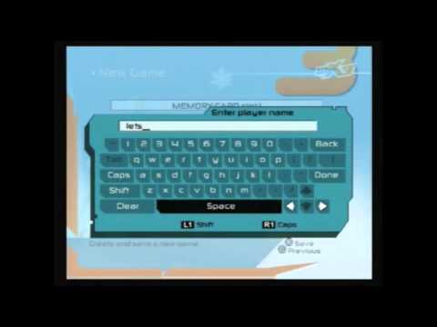 Let's Play SSX 3-Part 1: A New Age of Snowboarding