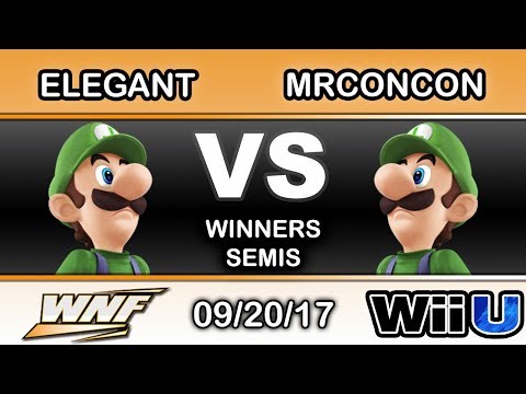 WNF 3.7 - BSD | Elegant (Luigi) Vs. MrConCon (Luigi) Winners Semis