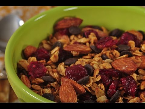 Honey Granola Recipe Demonstration - Joyofbaking.com