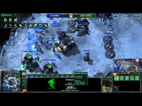 [Acer]MMA vs [EG]Huk - TvP on Neo Planet S