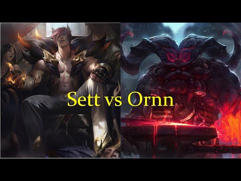 Double Kill Sett vs Ornn (Top) Gameplay Bronze 3 to Diamond 1   (2)