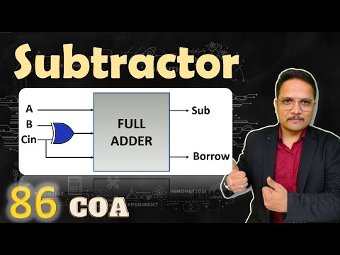 Subtractor in Computer Architecture and Organization
