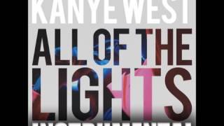 Kanye west all of the lights instrumental