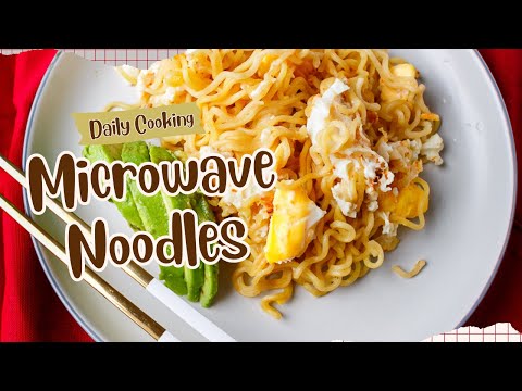 How to Make Noodles in the Microwave | Microwave Noodles