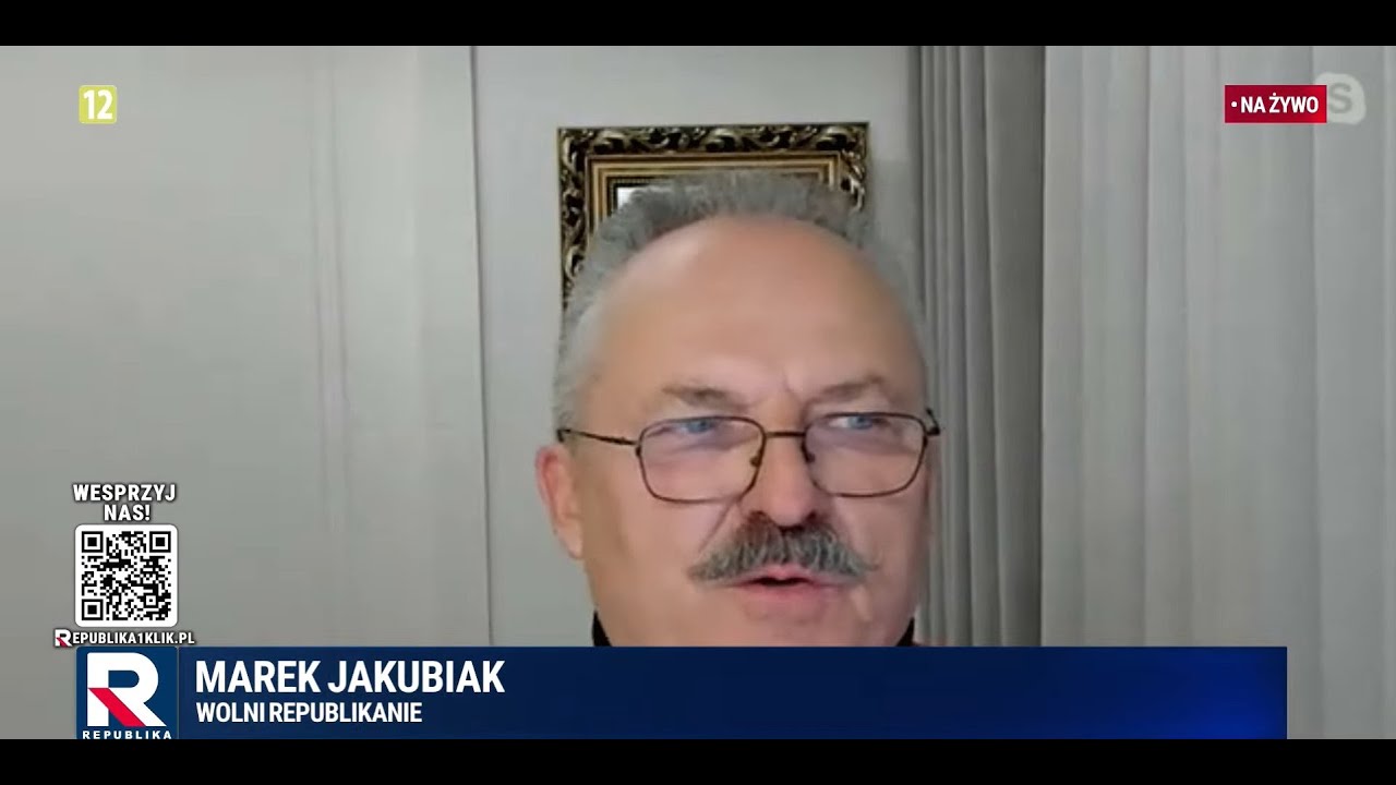 Jakubiak: cyrk Stróżyka i ten cały raport to kolejna cześć gry politycznej | W Punkt 1/2