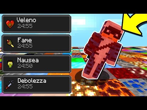 MINECRAFT MA OGNI BLOCCO TI UCCIDE - MODALITÀ DIFFICILE