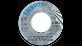 Chairmen Of The Board - Men Are Getting Scarce video