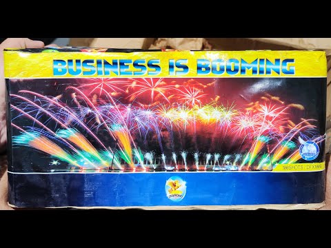 Business is Booming by Diamond Fireworks | 100 shots | New Year 2023