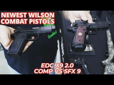 NEW Wilson Combat EDC X9 2.0 Comp vs SFX 9 Comp Which is Best for You