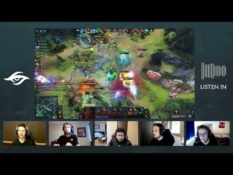 Team Secret ARMEL doing MOST of the Talk/Comms vs Gaimin 🗿🗿