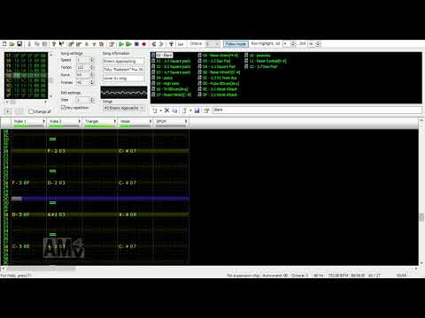 Undertale - "Anticipation" & "Enemy Approaching" [Famitracker 2A03]