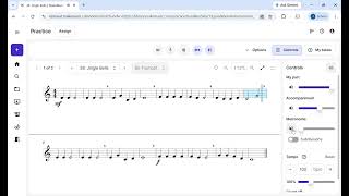 (Trumpet) Exercise 38 (Jingle Bells) - Essential Elements Book 1