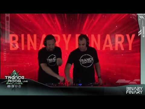 BINARY FINARY Live @ Trance Room Live Night 01/08 - Argentina