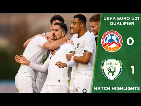 HIGHLIGHTS | Armenia 0-1 Ireland - Zack Elbouzedi strike secures important win